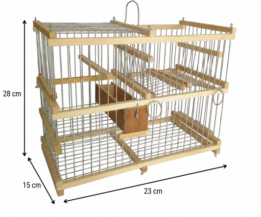 Repeating Trap Cage for Birds – Non-Stop Catch System | Safe & Humane Capture