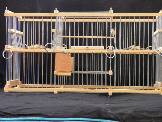 Double Trap Cage for Birds – Humane, Non-Stop Catching System | Safe & Durable