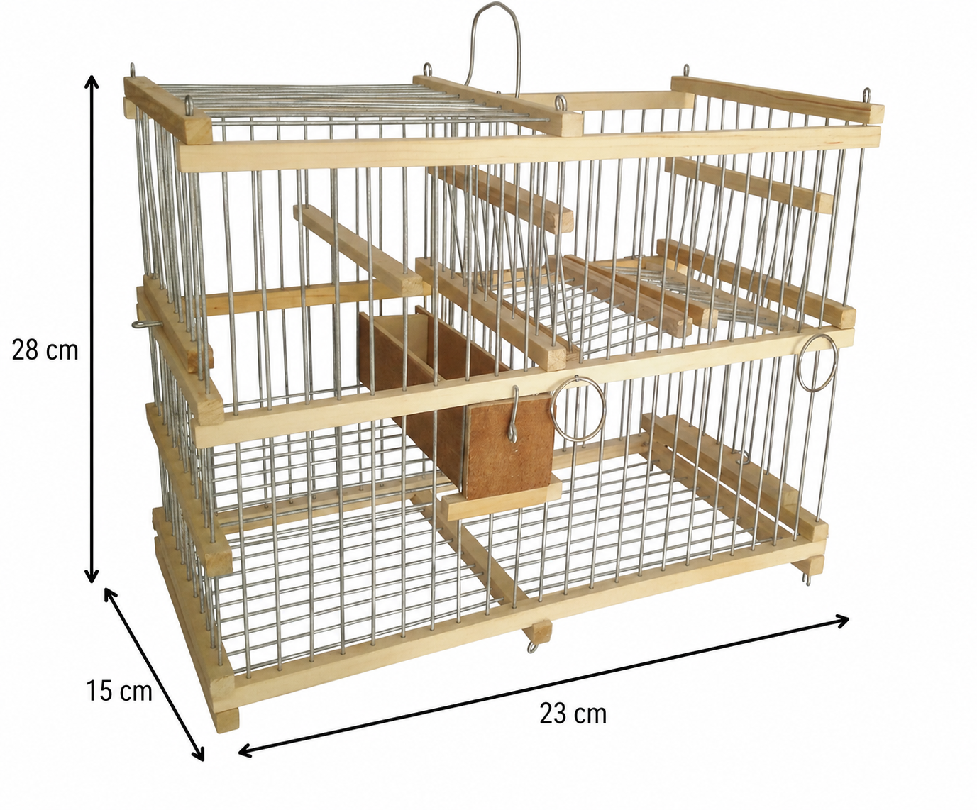 Repeating Trap Cage for Birds – Non-Stop Catch System | Safe & Humane Capture