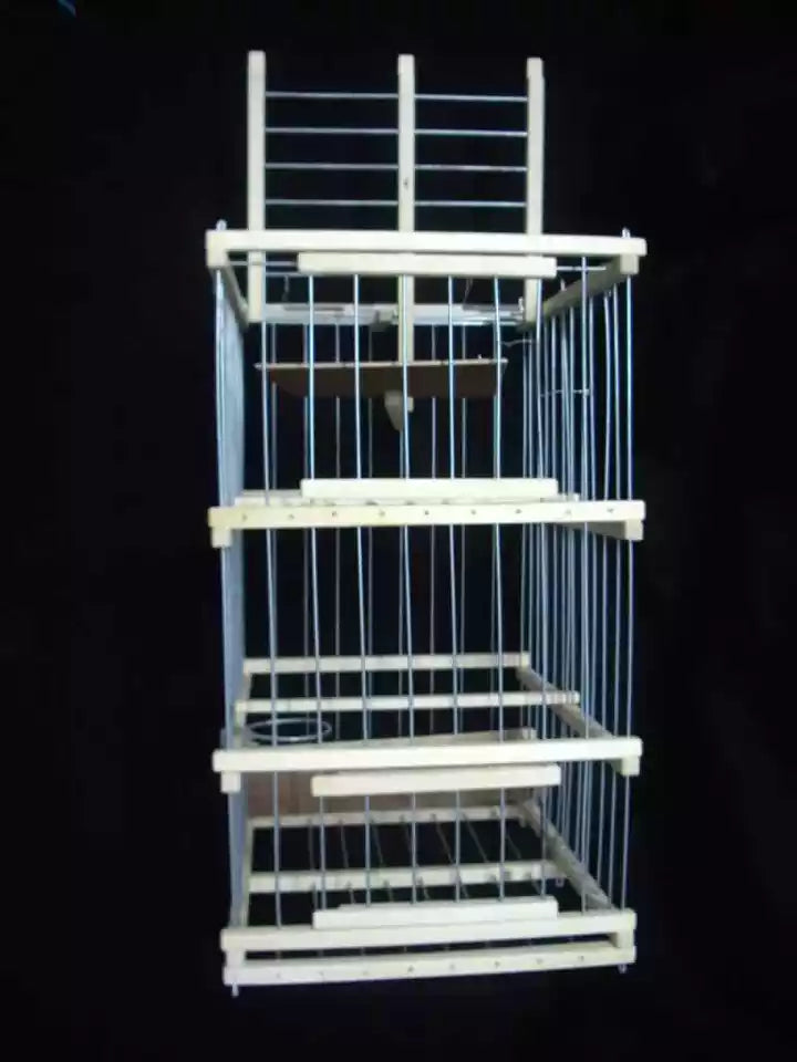 Large Bird Trap Cage with Call Bird Compartment – Ideal for Parrots, Pigeons & More