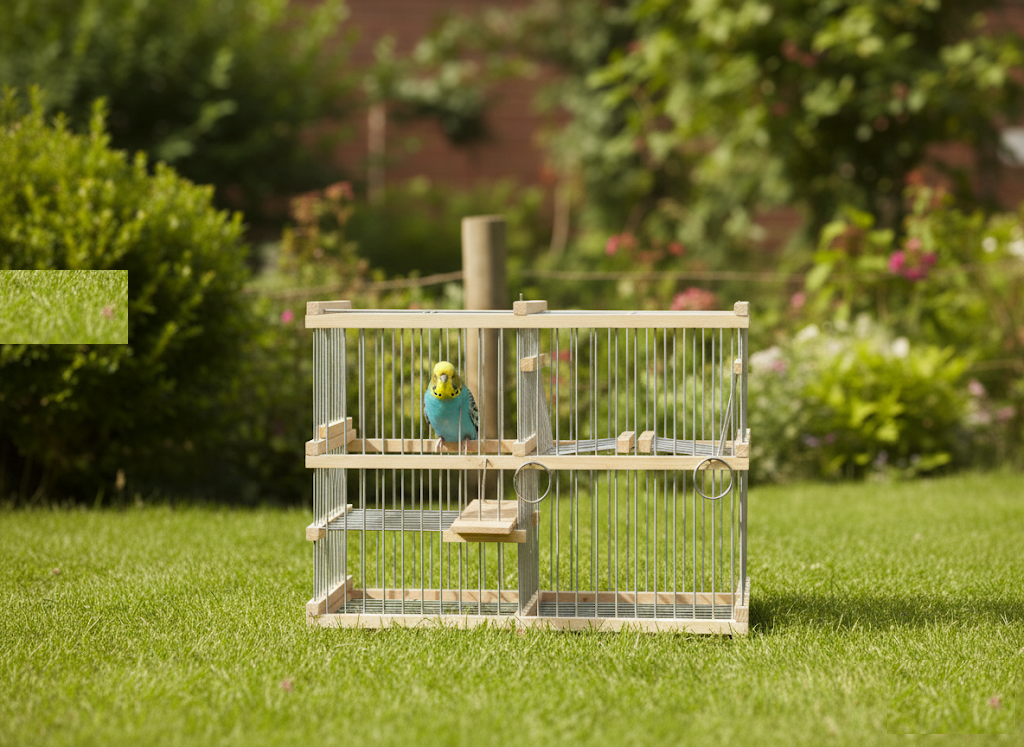 Repeating Trap Cage for Birds – Non-Stop Catch System | Safe & Humane Capture