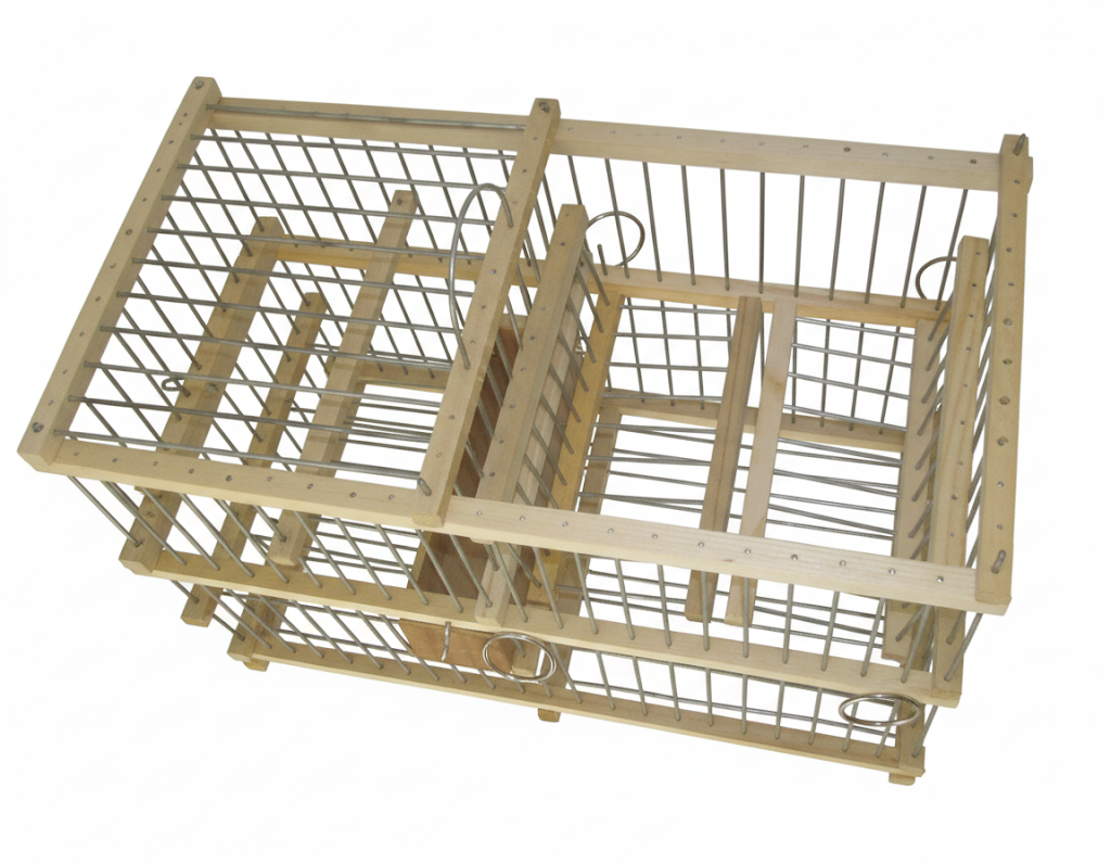 Repeating Trap Cage for Birds – Non-Stop Catch System | Safe & Humane Capture