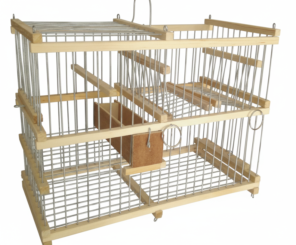 Repeating Trap Cage for Birds – Non-Stop Catch System | Safe & Humane Capture