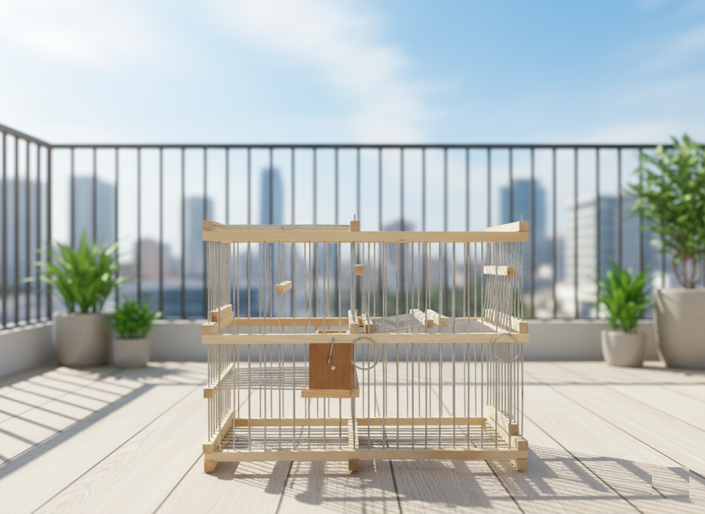 Repeating Trap Cage for Birds – Non-Stop Catch System | Safe & Humane Capture
